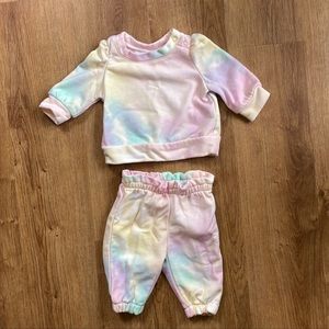 Baby Gap Tie Dye Set